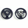 ~(4 lbs. 5X5X2)~ 6.0 Inch 2 Piece Power Steering Pump Pulley 6 Rib Serpentine for P Pump/CB Power Steering Pump PSC Performance Steering Components