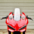 New Rage Cycles 20-24 Ducati Panigale V2 Mirror Block Off Turn Signals