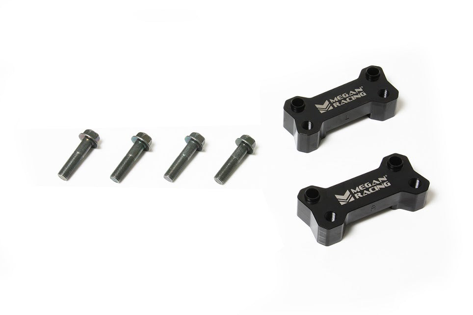 Megan Lexus GS300 98-05 Front Roll Center Adjuster 30mm Increase Caster Function with Negative Camber 6 Degree 2pcs MSRP $120