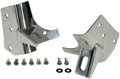 Rugged Ridge 97-06 Jeep Wrangler Stainless Steel Windshield Light Brackets
