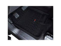 Rugged Ridge Floor Liner Front Black 1997-2006 Jeep Wrangler TJ / LJ