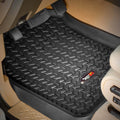 Rugged Ridge Floor Liner Front Black 1997-2006 Jeep Wrangler TJ / LJ