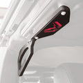 0718 JEEP JK REAR GRAB HANDLES MATTE BLACK