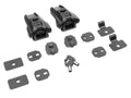 Rugged Ridge Locking Hood Catch Kit 07-18 Jeep Wrangler JKU / 18-22 Wrangler JL