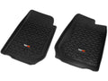 Rugged Ridge Floor Liner Front Black 2007-2018 Jeep Wrangler Unlimited JK 4 Dr
