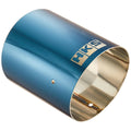 HKS Hi-Power SPEC-L Tail Tip Cover 94mm - Blue-SUS Tip