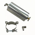 UPR Billet Coolant Overflow Tank - Black 5026-03