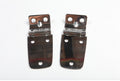 Rugged Ridge 97-06 Jeep Wrangler Stainless Steel Hood Hinges