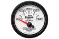 Autometer Phantom II 52.4mm Short Sweep Electronic 100-350 Def F Transmission Temperature Gauge