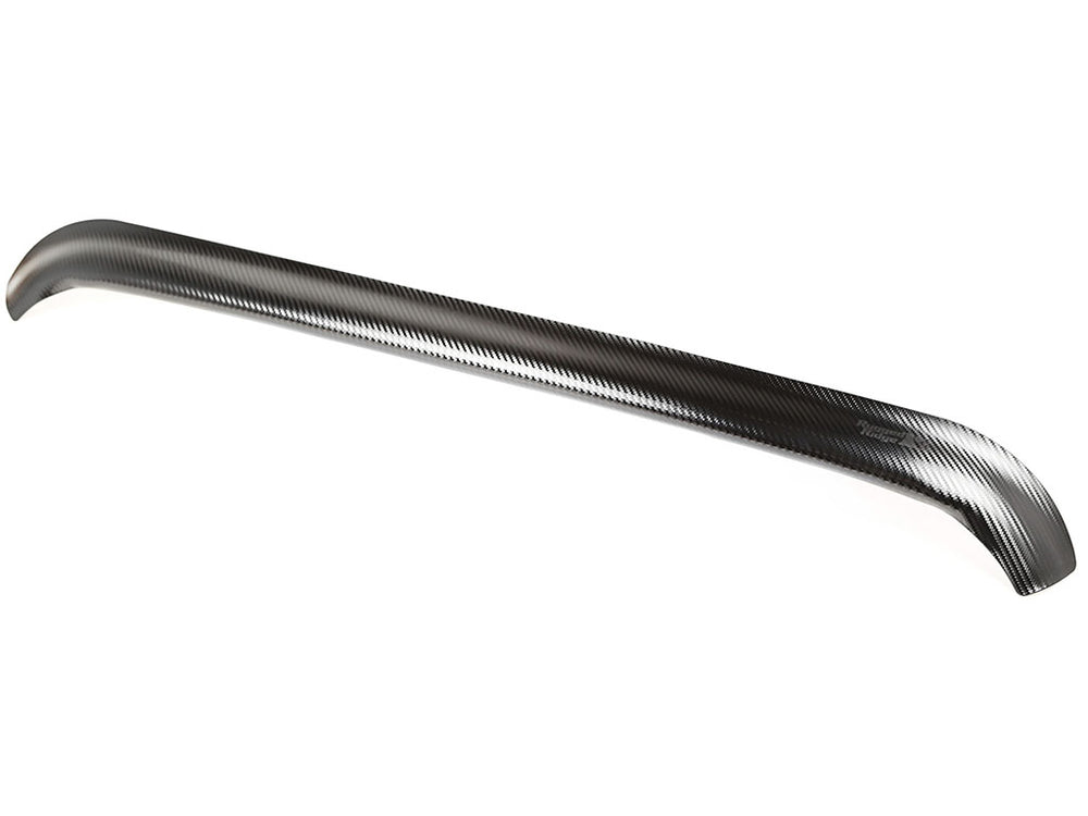 ~(1 lbs. 51X5X3)~ Hood Bug Deflector Carbon Fiber Finish 07-18 Jeep Wrangler JK JKU