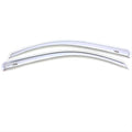 15C F150/17C F250/350 SUPER DUTY STANDARD CAB CHROME VENTVISOR 2PC CHROME