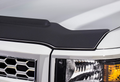 AVS 07-14 Chevy Tahoe Aeroskin II Textured Low Profile Hood Shield - Black