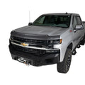AVS 07-14 Chevy Tahoe Aeroskin II Textured Low Profile Hood Shield - Black