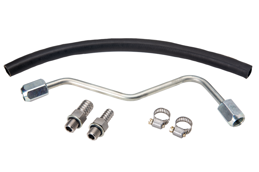 Fleece Performance 03-07 Dodge Ram 2500/3500 5.9L to 6.7L Cummins CP3 HP Fuel Line Adaptation Kit