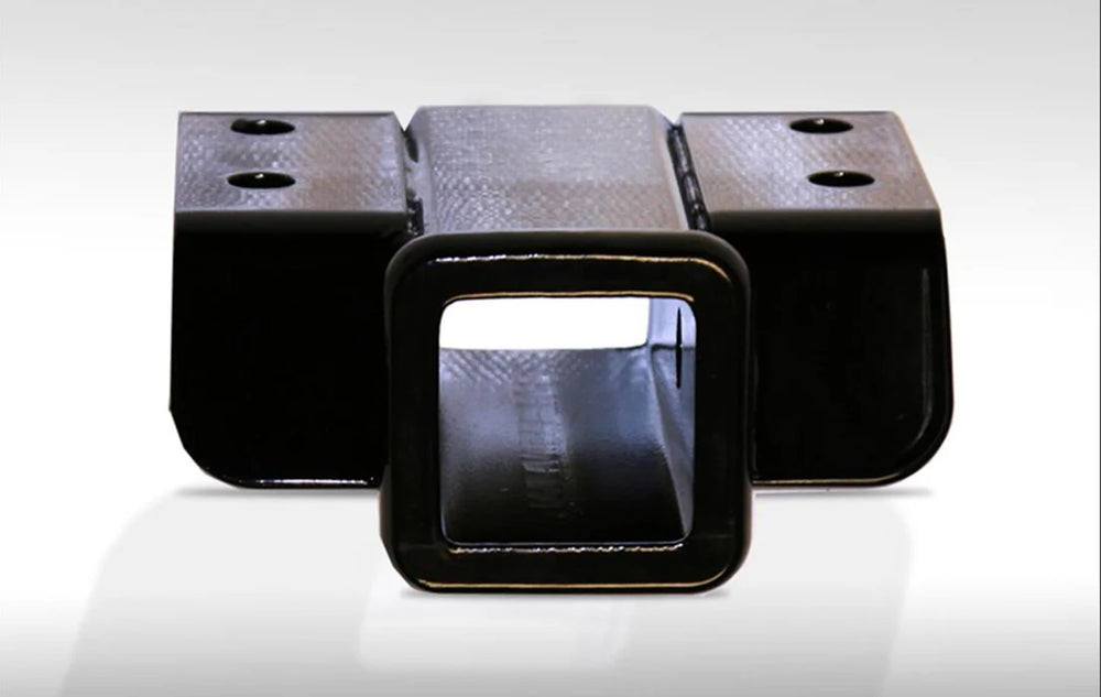 RANCH 2IN RECEIVER (FITS ALL FULL SIZE BLACK STEEL FRONT BUMPERS)