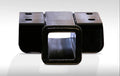 RANCH 2IN RECEIVER (FITS ALL FULL SIZE BLACK STEEL FRONT BUMPERS)