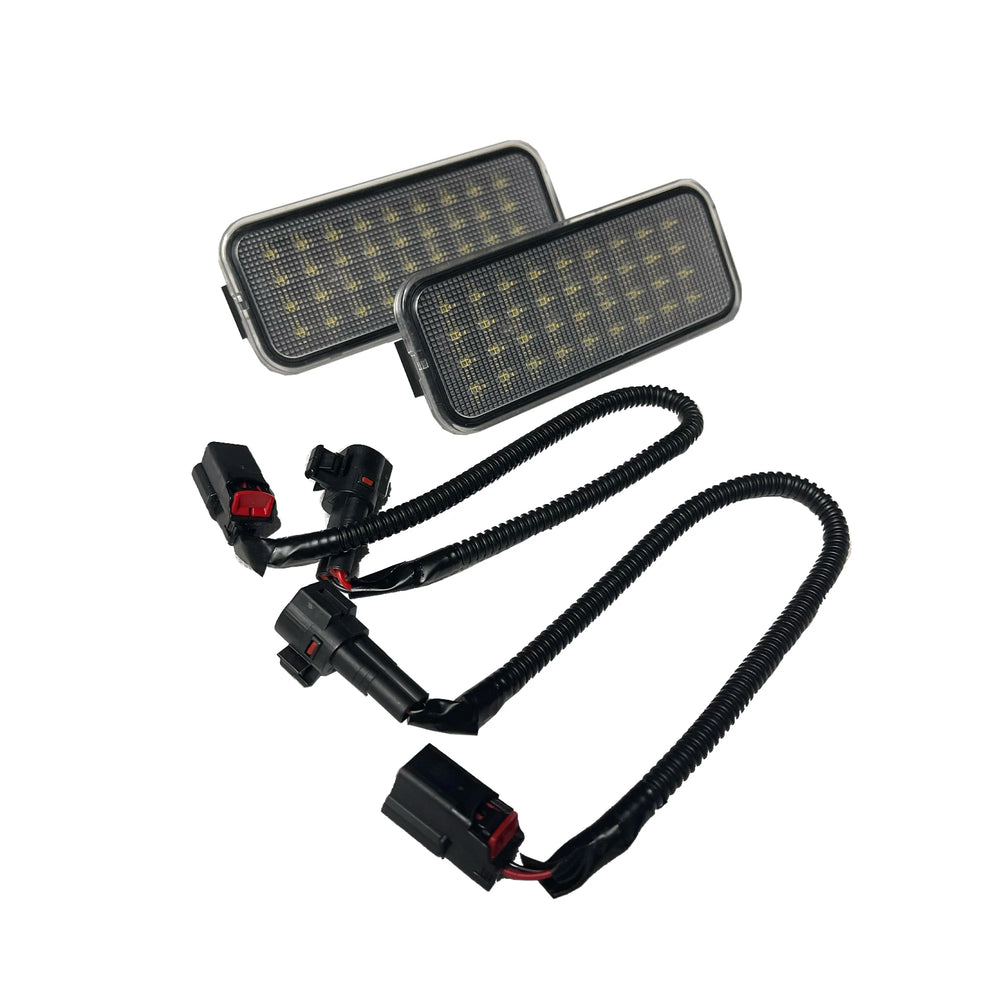 Toyota Tacoma 20-23 Ultra High Power Bed Rail / Cargo Area LED Light Kit - 2-Piece Set in White LED with Clear Lens