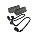 Toyota Tacoma 20-23 Ultra High Power Bed Rail / Cargo Area LED Light Kit - 2-Piece Set in White LED with Clear Lens