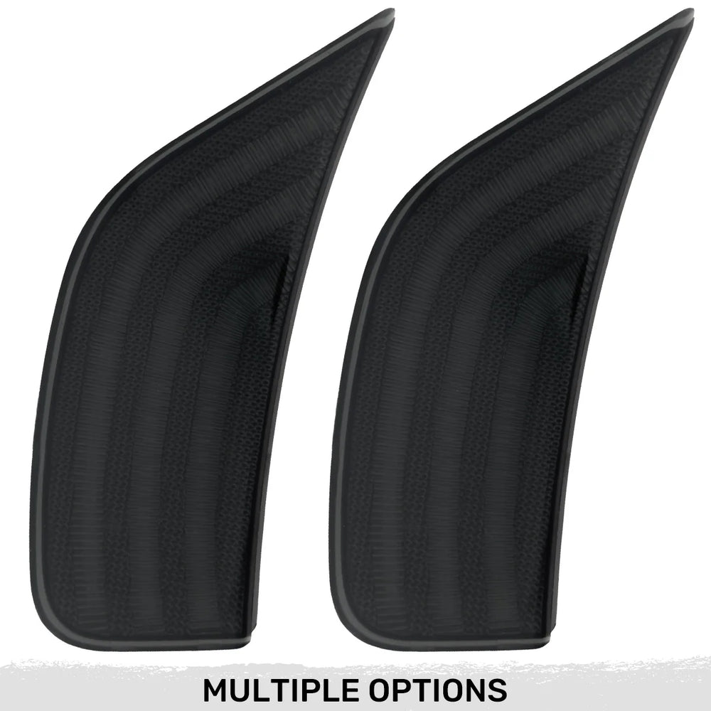 21C ESCALADE/TAHOE/YUKON LED FRONT FENDER LENS W WHITE LEDS SMOKED LENS