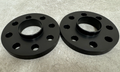 H&R Trak+ 15mm DR Wheel Adaptor - 4/100 Bolt 56.2 CB 14x1.25 Thread - Black