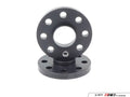 H&R Trak+ 15mm DR Wheel Adaptor - 4/100 Bolt 56.2 CB 14x1.25 Thread - Black