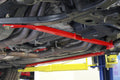 BMR 15-17 S550 Mustang Front 2-Point Subframe Chassis Brace - Red
