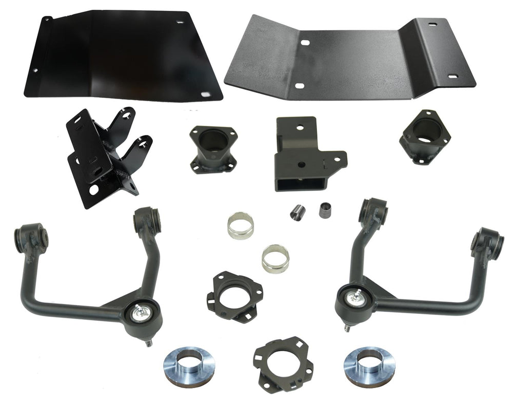 Superlift 21-22 Ford Bronco w/o Sasquatch 3.5in Lift Kit Component Box - Skid Plates