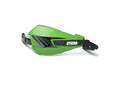 Cycra Vortex Hand Guard/w Universal U-Clamps - Green