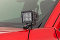 Rough Country LED Light Kit Ditch Mount 2 Black Pair Amber DRL Toyota Tacoma (24-26) 72104