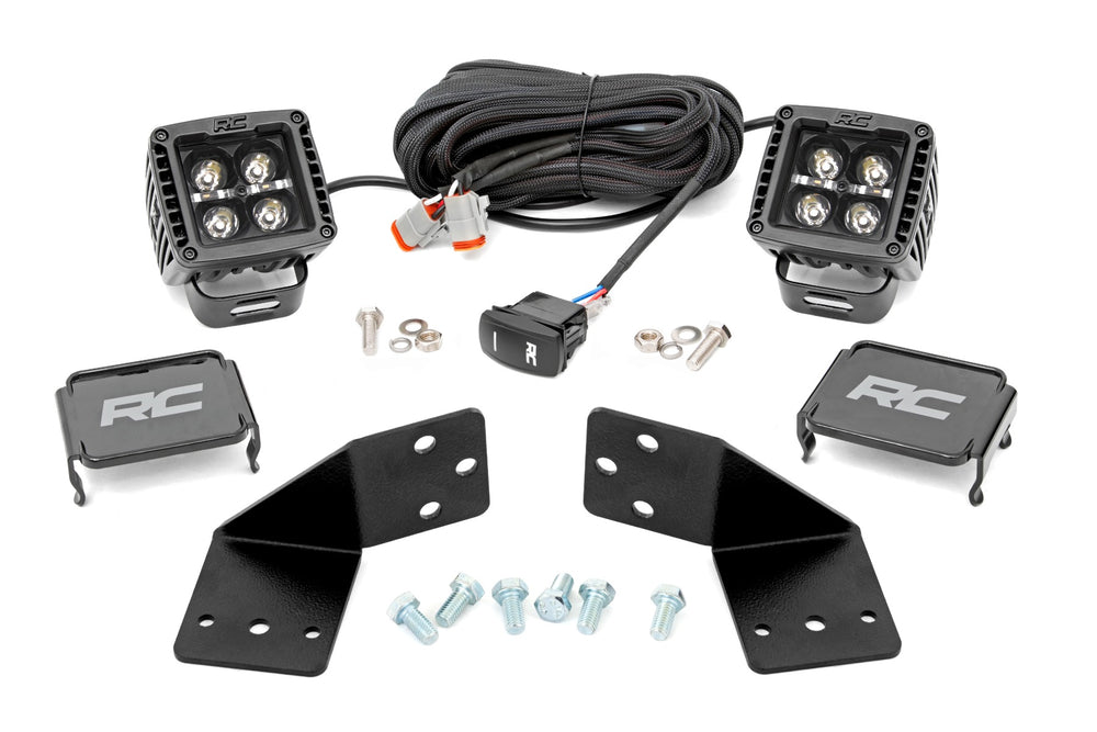 Rough Country black auto part