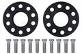 H&R Trak+ 5mm DRS Wheel Adaptor Bolt 5/100 Center Bore 56 Stud Thread 12x1.25 - Black