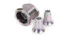 BMR 05-14 Ford Mustang 8.8in Differential Bearing Kit Spherical Bearings Stainless Steel Housing
