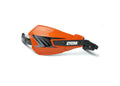 Cycra Vortex Hand Guard/w Universal U-Clamps - Orange