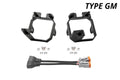 Diode Dynamics Stage Series 3 In Type F2 SS3 Fog Light Mounting Kit
