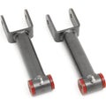 BMR 79-04 Fox Mustang Non-Adj. Upper Control Arms (Polyurethane) - Black Hammertone
