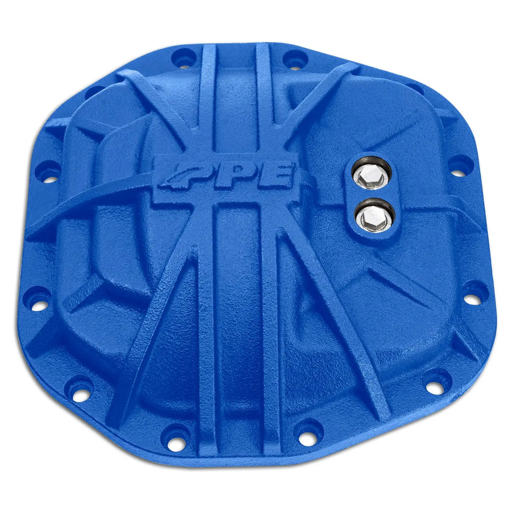 2018-2023 Jeep JL Dana-M200 Heavy-Duty Nodular Iron Rear Differential Cover Red PPE Diesel