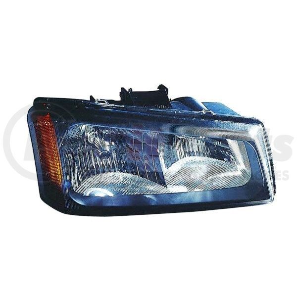 Maxzone Vehicle Lighting Corp silver headlights