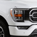 HEADLIGHT COVERS 2 PIECE CLEAR