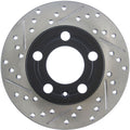 StopTech Slotted & Drilled Sport Brake Rotor