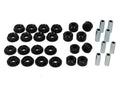 Control arm - rear bushings 24 Bushings 8 Tubes Grease Install Guide