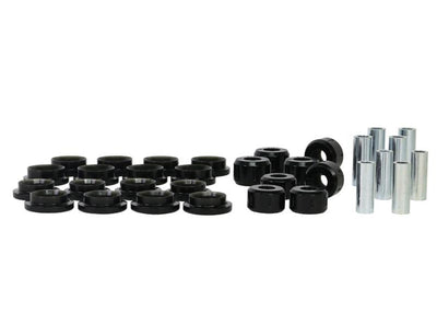 Control arm - rear bushings 24 Bushings 8 Tubes Grease Install Guide