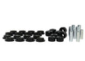 Control arm - rear bushings 24 Bushings 8 Tubes Grease Install Guide