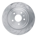 R1 Concepts Brake Rotor - Slotted Fits Chevrolet Corvette