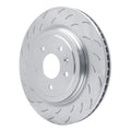 R1 Concepts Brake Rotor - Slotted Fits Chevrolet Corvette