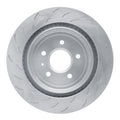 R1 Concepts Brake Rotor - Slotted Fits Chevrolet Corvette
