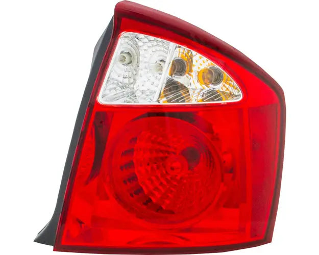 RH TAILLAMP ASSY; 4DR SDN; NEW DESIGN; SPECTRA 0406
