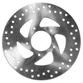 Brembo OE 08-11 Aprilia Sport City One 50CC/99-06 Beta Eikon 125CC 220x4mm Brake Disc - Front Fixed