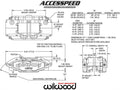 SPC Performance XAXIS Rod End Ball Joint