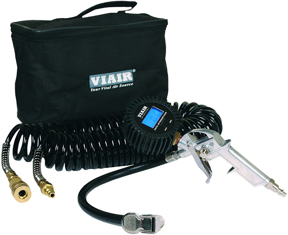 DIGITAL INFLATION KIT W/2.5IN DIGITAL TIRE GUN READS UP TO 200 PSI 30FT HOSE