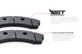 Power Stop 09-18 Nissan GT-R Rear Track Day Brake Pads